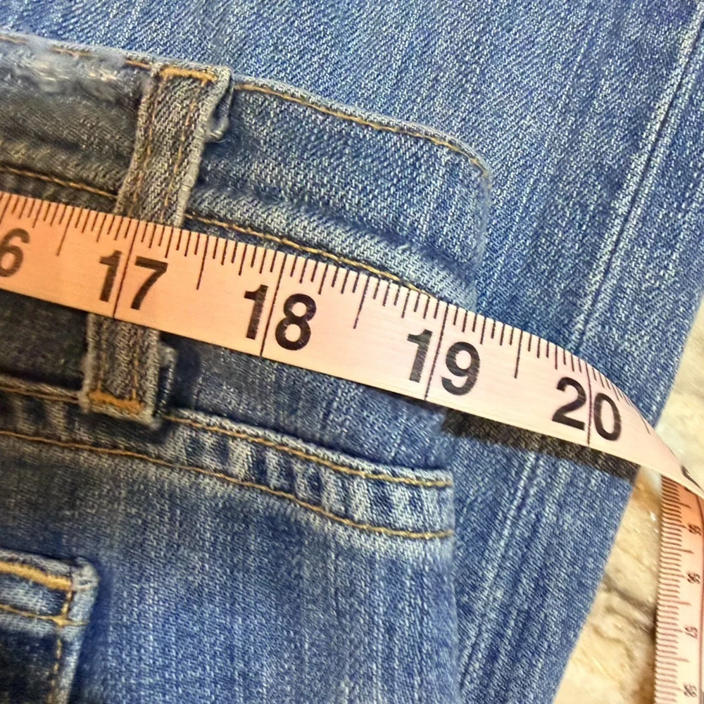 J.Crew Stretch Jeans Size 14 Regular Medium Wash Straight Leg USA
